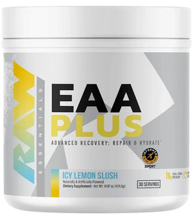 Raw Nutrition EAA Plus Pineapple Flavor