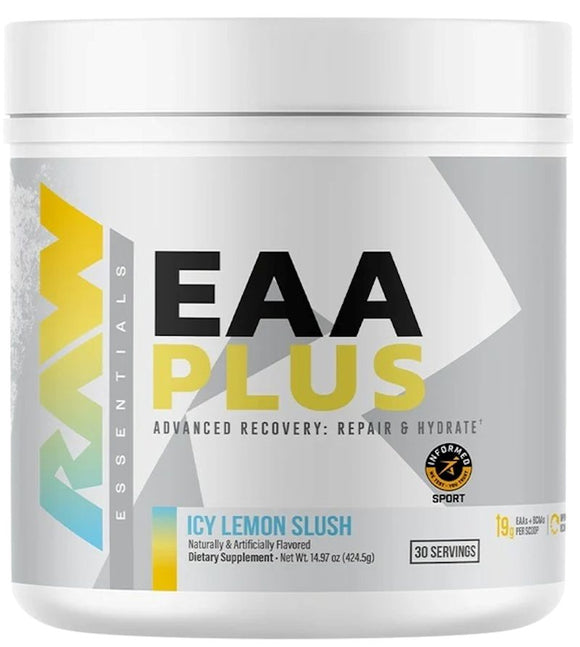 Raw Nutrition EAA Plus Pineapple Flavor