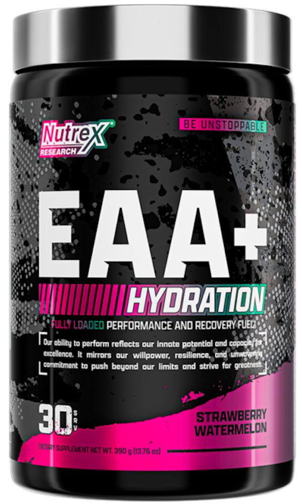 EAA+ Hydration Nutrex Performance and Recovery Fuel punch