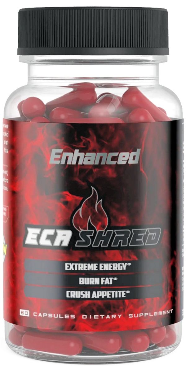 Enhanced Labs ECA Shred 60 Caps