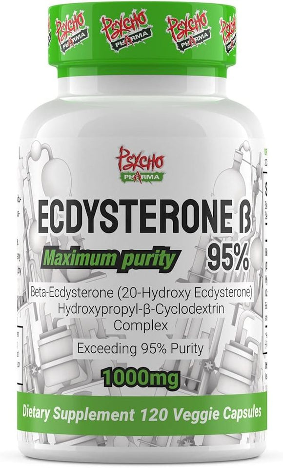 Psycho Pharma Ecdysterone 1000 mg