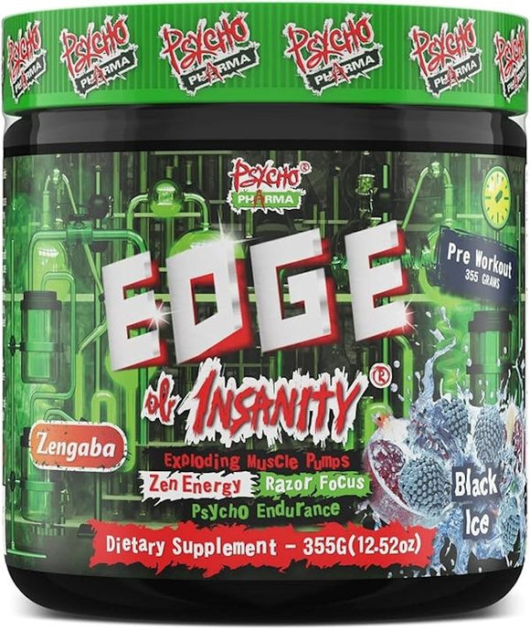 Edge of Insanity Zengaba Psycho Pharma Black Ice