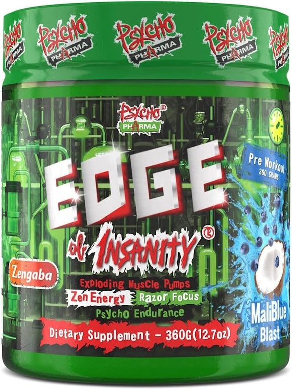 Edge of Insanity Zengaba Psycho Pharma Mail Blue