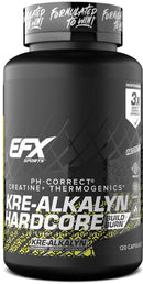 EFX Sports Kre-Alkalyn Hardcore pH