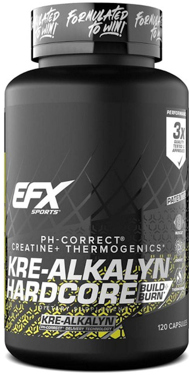 EFX Sports Kre-Alkalyn Hardcore pH