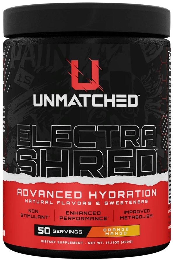 Unmatched Supps ElectraShred 50servings sta