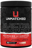 Unmatched Supps ElectraShred 50servings or