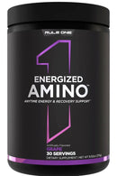 Rule One Energized Amino give energy
