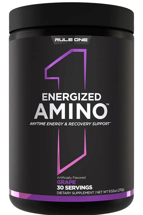 Rule One Energized Amino give energy