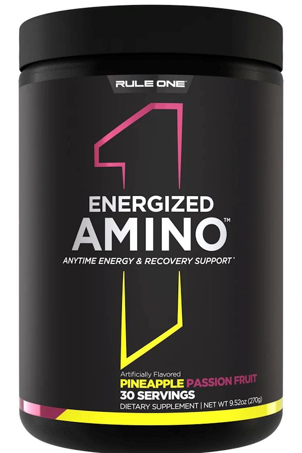 Rule One Energized Amino build