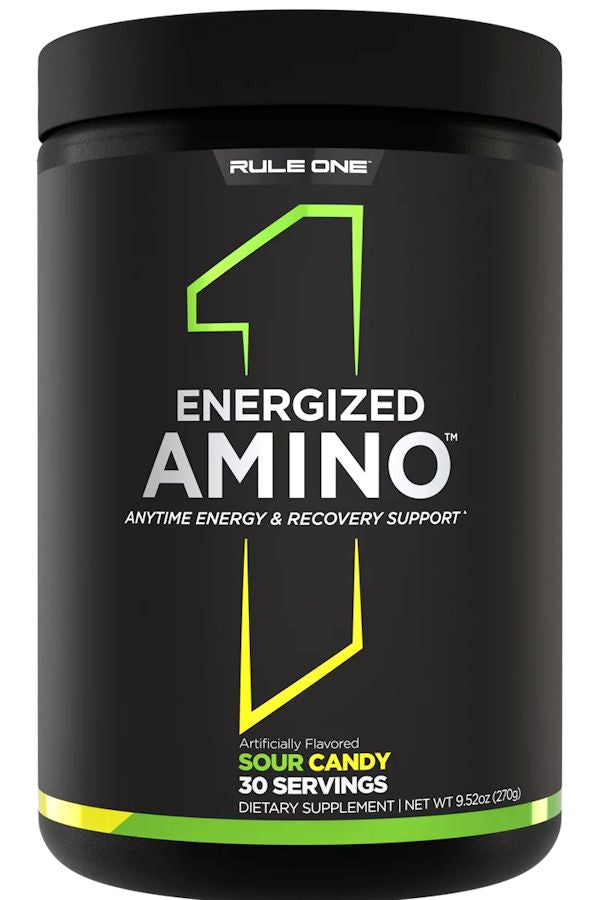 Rule One Energized Amino recovery