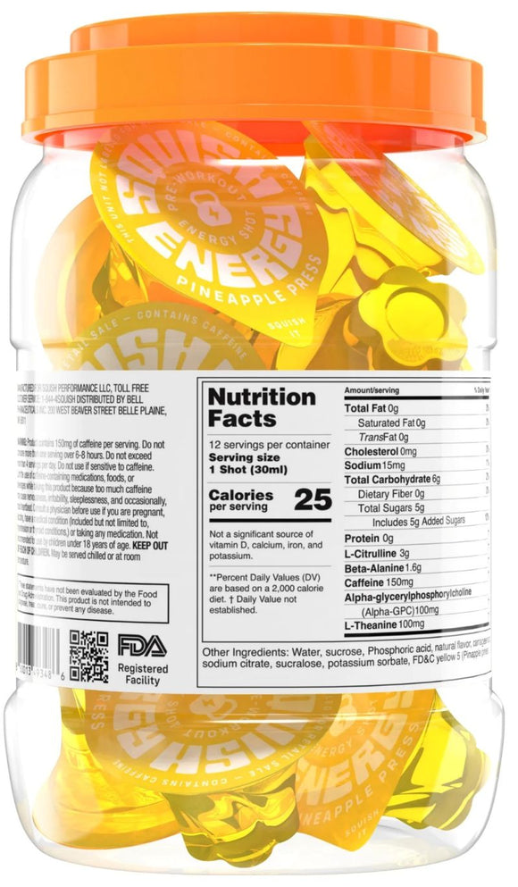 Squish Energy Gelatin Shots bac