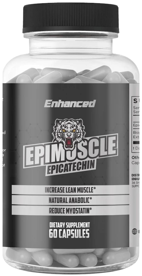 Enhanced Labs EpiMuscle Epicatechin Muscle Growth
