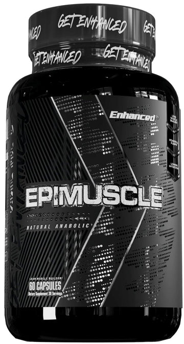 Enhanced Labs Epimuscle | Natural Muscle Builder