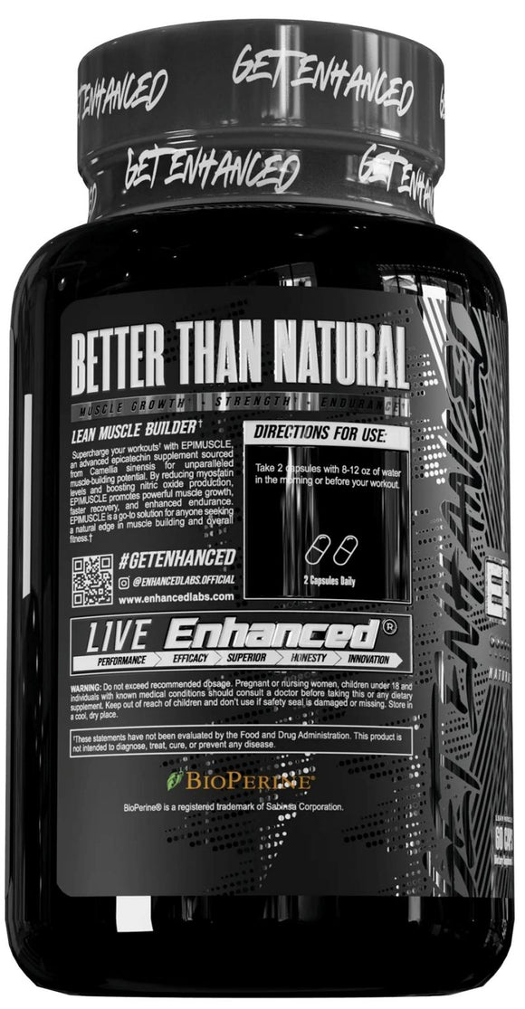 Enhanced Labs Epimuscle | Natural Muscle Builder b