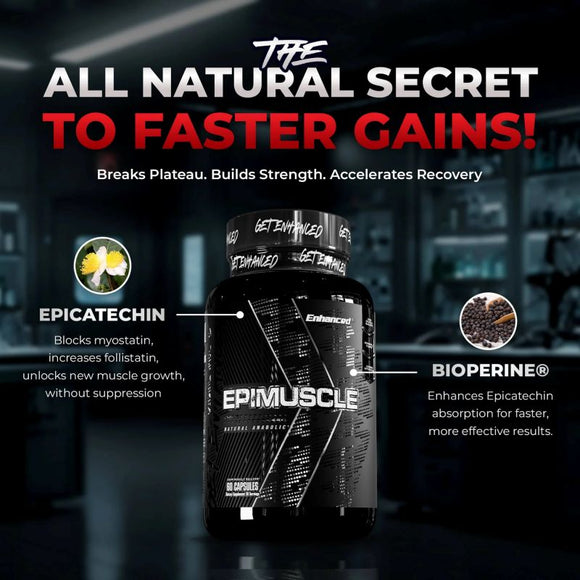 Enhanced Labs Epimuscle | Natural Muscle Builder ba 