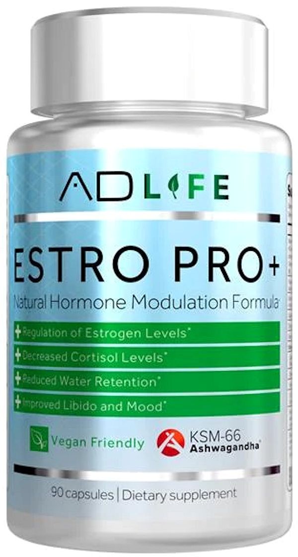 Project AD Life Estro Pro+Natural Hormone Modulation
