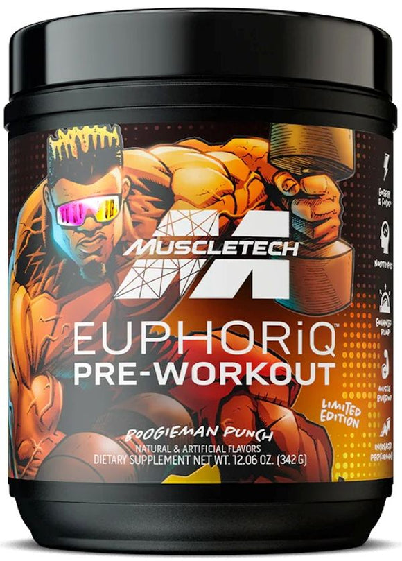 MuscleTech EuphoriQ Pre-Workout punch