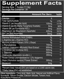 Redcon1 Fade Out Sleep Formula fact