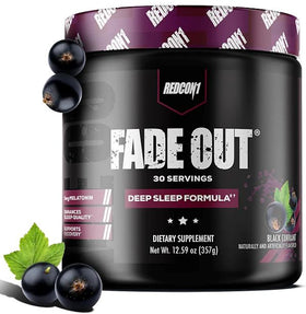 Redcon1 Fade Out Sleep Formula 