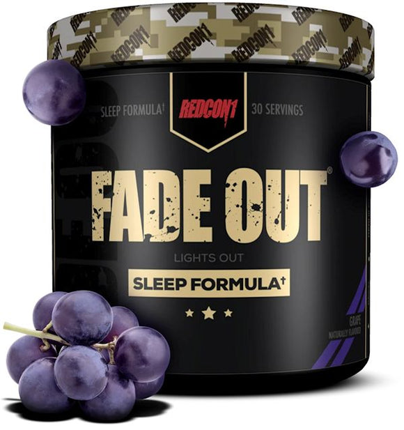 Redcon1 Fade Out Sleep Formula grape