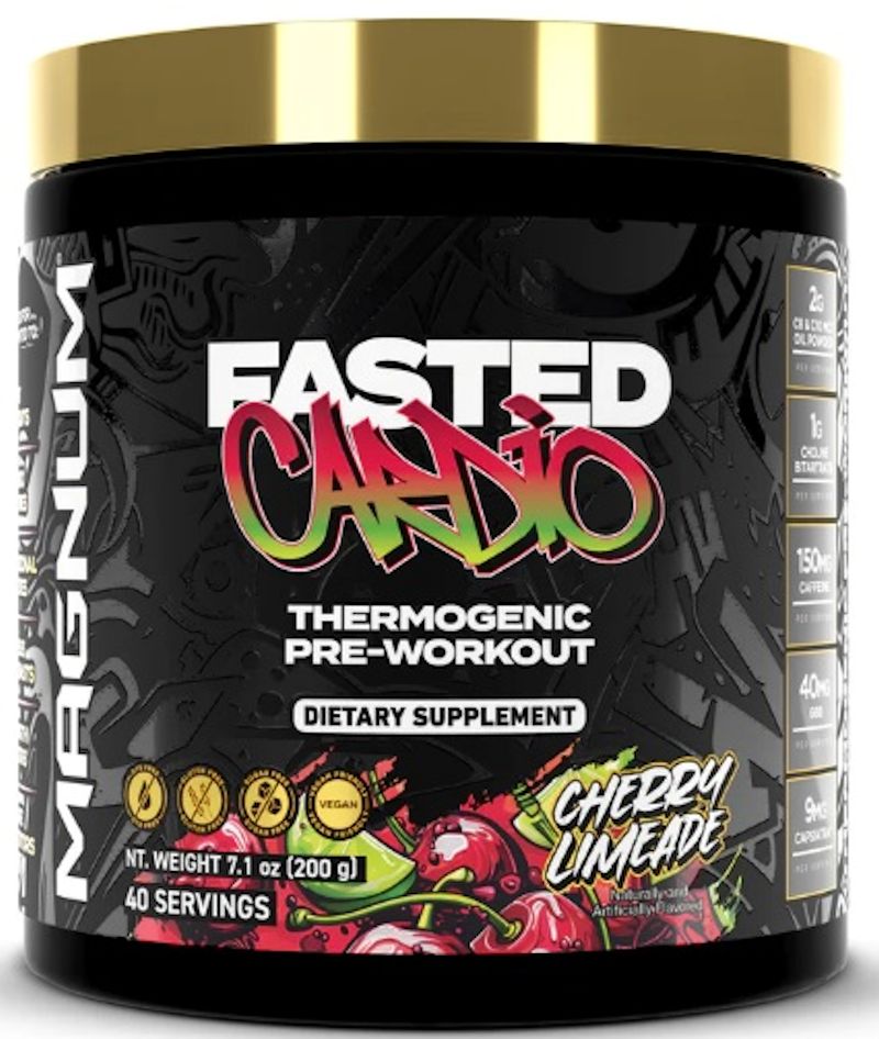 Fasted Cardio Magnum Nutraceuticals Pre Workout b