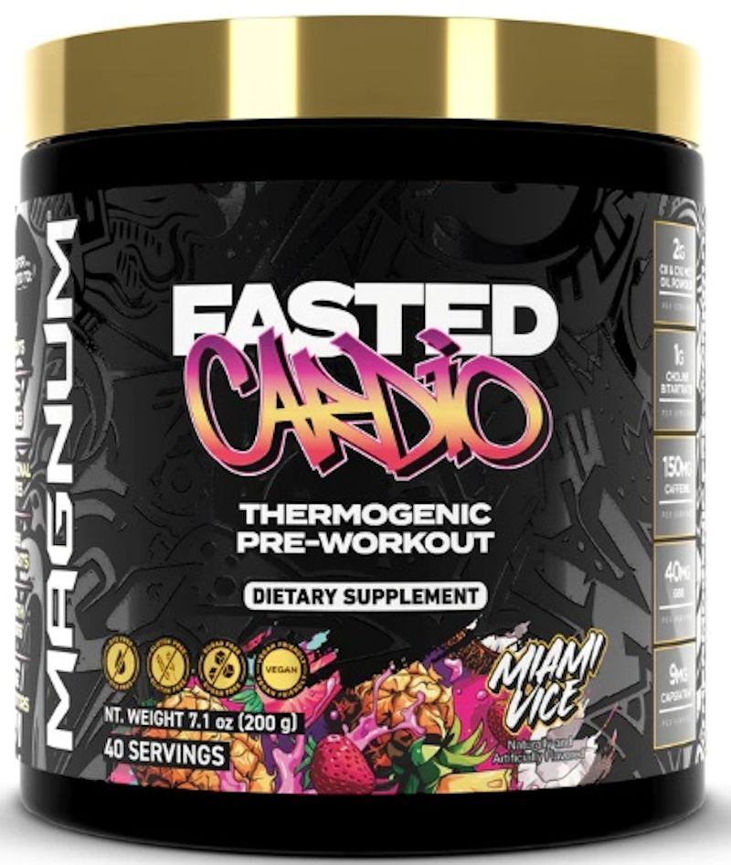 Fasted Cardio Magnum Nutraceuticals Pre Workout m