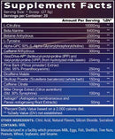 First Blood High Merica Labz Stim Pre-Workout fact