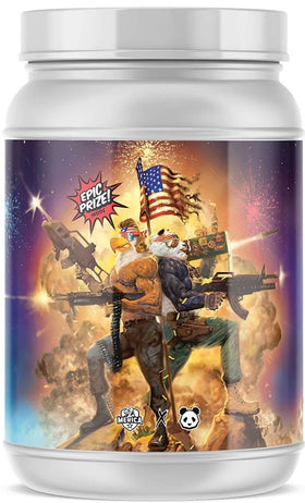First Blood High Merica Labz Stim Pre-Workout