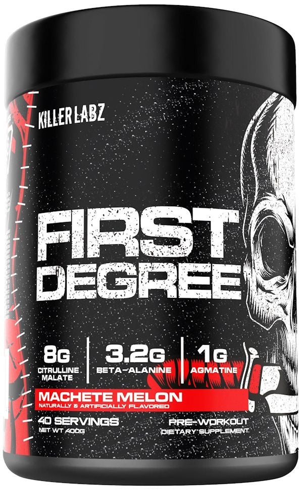Killer Labz First Degree Pre-Workout 40 Servings punch