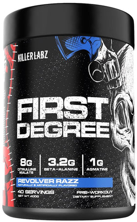 Killer Labz First Degree Pre-Workout 40 Servings