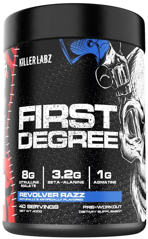 Killer Labz First Degree Pre-Workout 40 Servings