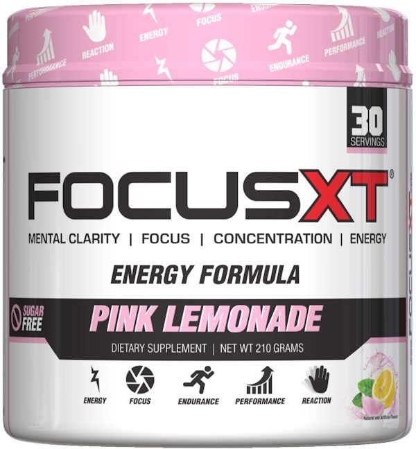 Serious Nutrition Solutions SNS Focus XT pink lemonade