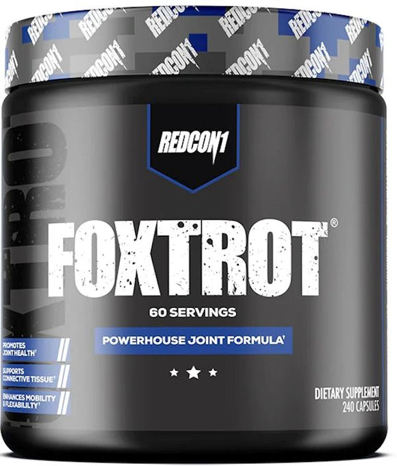 Redcon1 Foxtrot Powerhouse Joint Formula 240 Capsules
