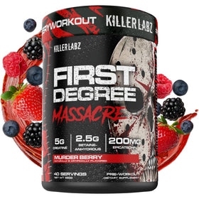 Killer Labz First Degree Massacre Pre-Workout