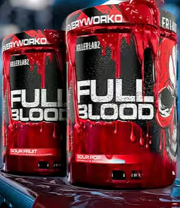 Killer Labz Full Blood muscle pumps
