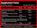 Killer Labz Full Blood Caps facts