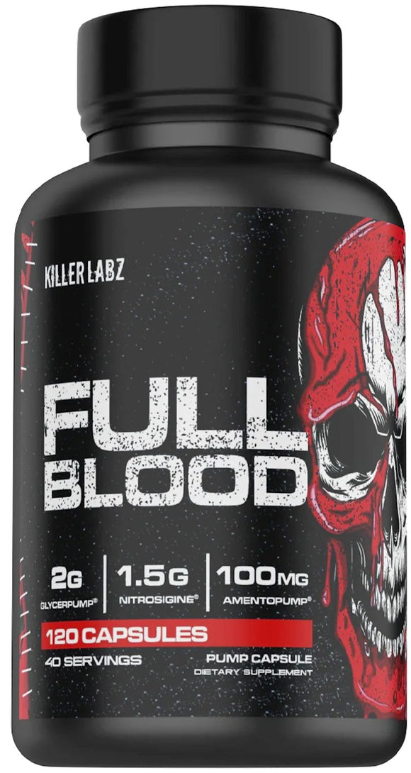 Killer Labz Full Blood Caps