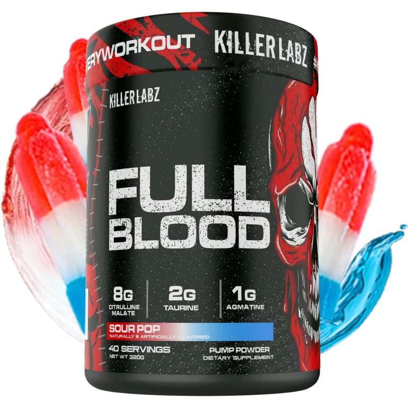 Killer Labz Full Blood Pre Workout rocket