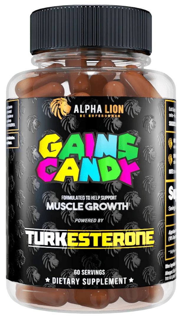 Alpha Lion Gains Candy Turkesterone Muscle-Growth