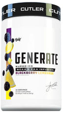 Cutler Nutrition Generate, EAAs, BCAAs, Aminos-2