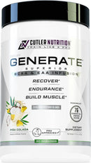 Cutler Nutrition Generate, EAAs, BCAAs, Aminos l
