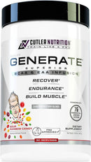 Cutler Nutrition Generate, EAAs, BCAAs, Aminos w
