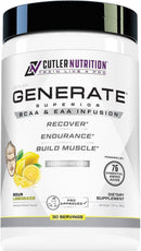 Cutler Nutrition Generate, EAAs, BCAAs, Aminos p
