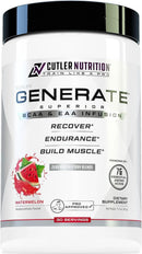 Cutler Nutrition Generate, EAAs, BCAAs, Aminos c
