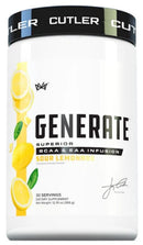 Cutler Nutrition Generate, EAAs, BCAAs, Aminos-4