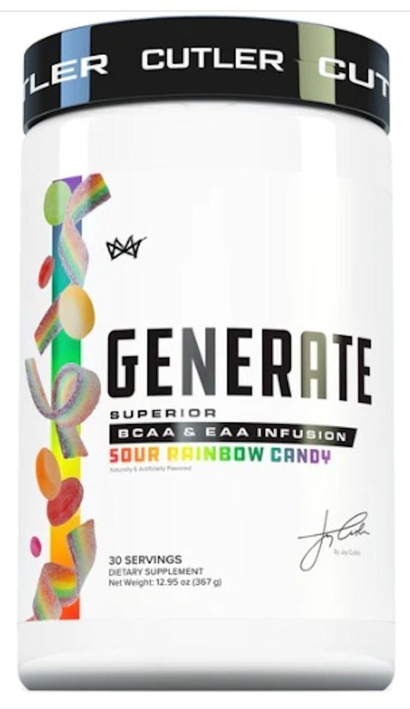 Cutler Nutrition Generate, EAAs, BCAAs, Aminos