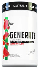 Cutler Nutrition Generate, EAAs, BCAAs, Aminos-6