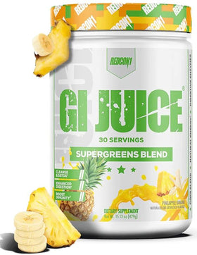 Redcon1 GI Juice Super Greens Blend 30 servings pineapple