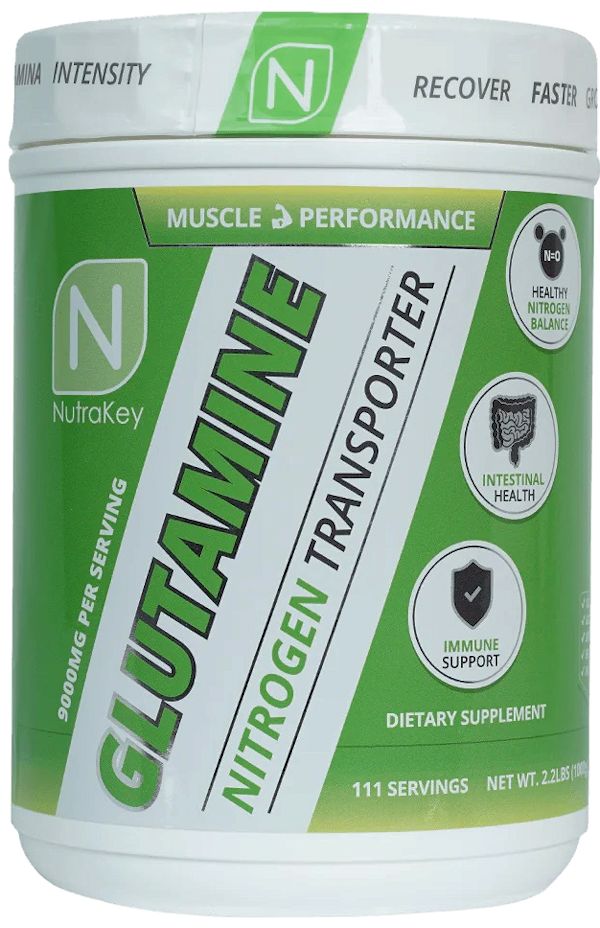 NutraKey Glutamine 1000 gms